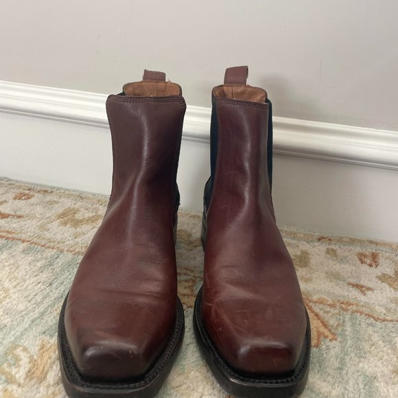 Frye Boots Conway Chelsea Size Mens 10